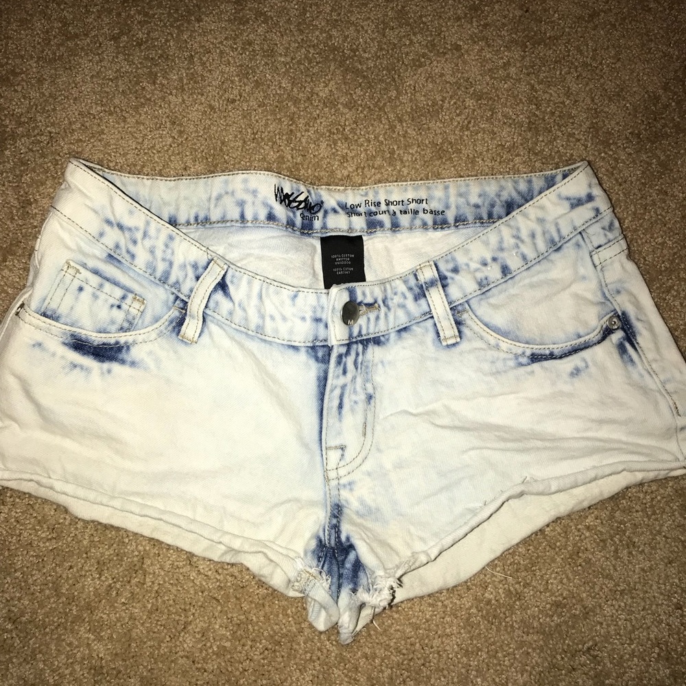 Jean shorts